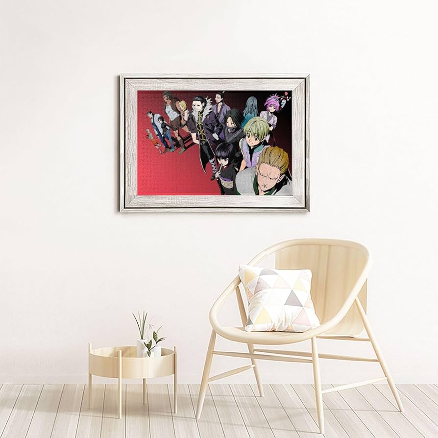 Amazon.co.jp: ジグソーパズル パズル ハンターハンター 木製パズル