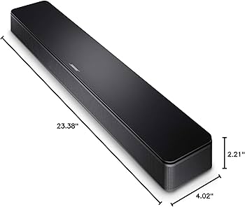 Amazon.com: Bose TV Speaker - Soundbar for TV with Bluetooth and