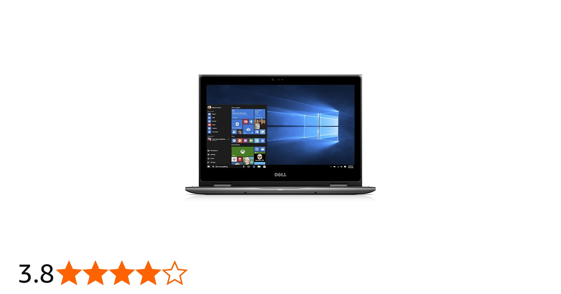 Dell Inspiron 13 2-in-1 5378 7thGen Corei7,8GB,1TB,Windows 10,13.3