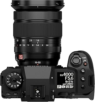 Amazon.com : Fujinon XF16-55mmF2.8 R LM WR II Lens : Electronics