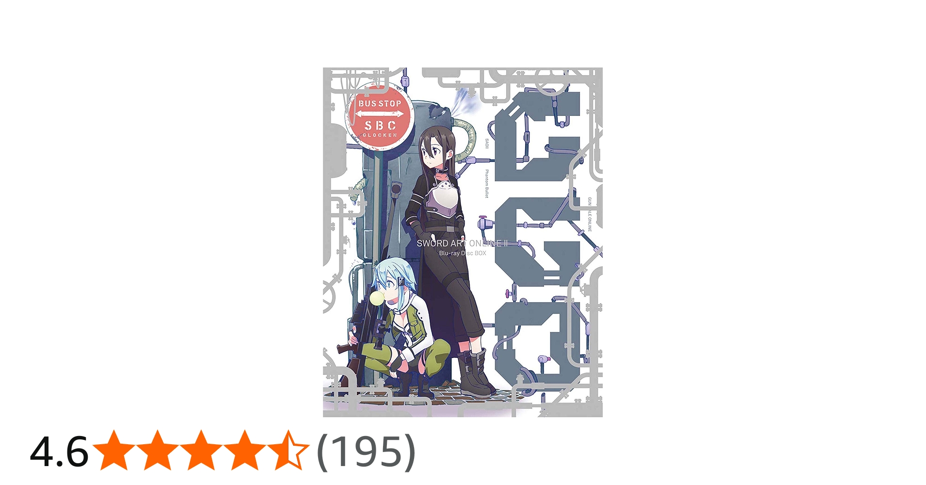 Amazon.co.jp: ソードアート・オンラインII Blu-ray Disc BOX(完全生産