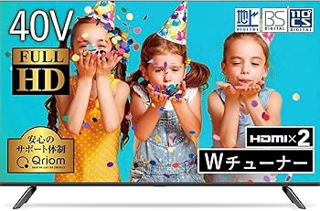 QRIOM 40V型フルハイビジョン液晶テレビ 商品情報_液晶テレビ（40型