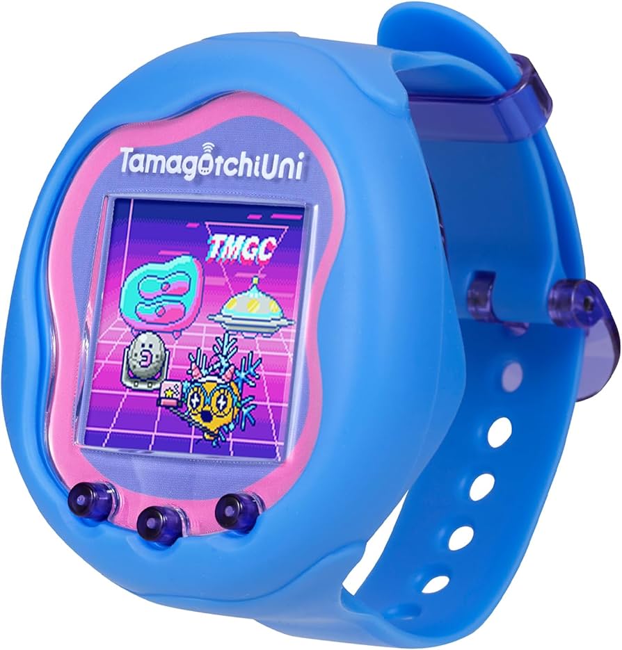 Amazon | バンダイ(BANDAI) Tamagotchi Uni Blue 対象年齢 6才以上