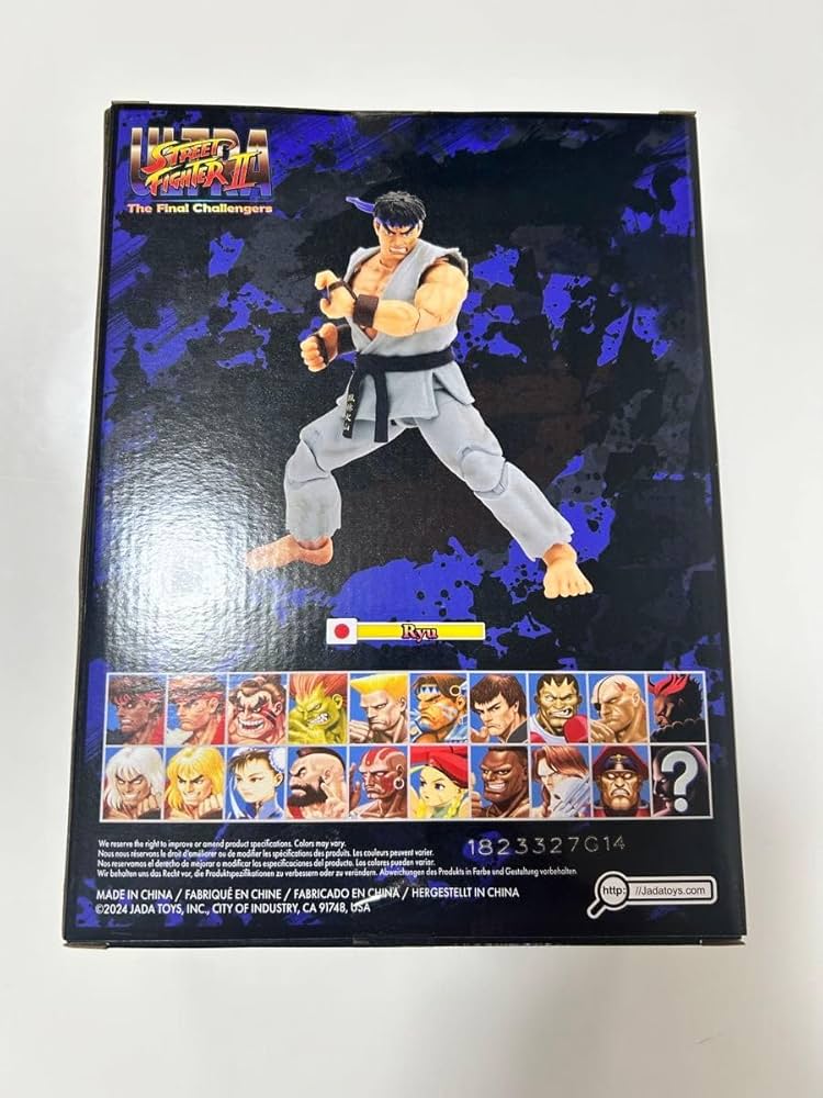 Amazon.co.jp: ウルスト ストリートファイターII リュウ 2Pカラー版