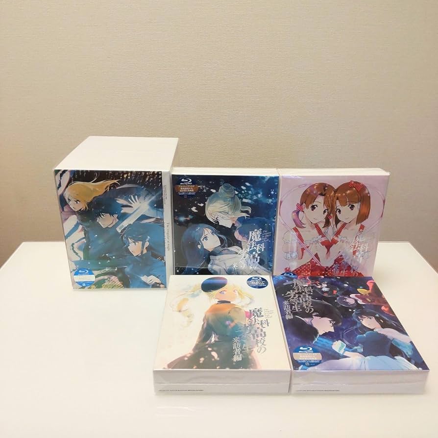 Amazon.co.jp: （全巻収納BOX付き）魔法科高校の劣等生 来訪者編 (完全