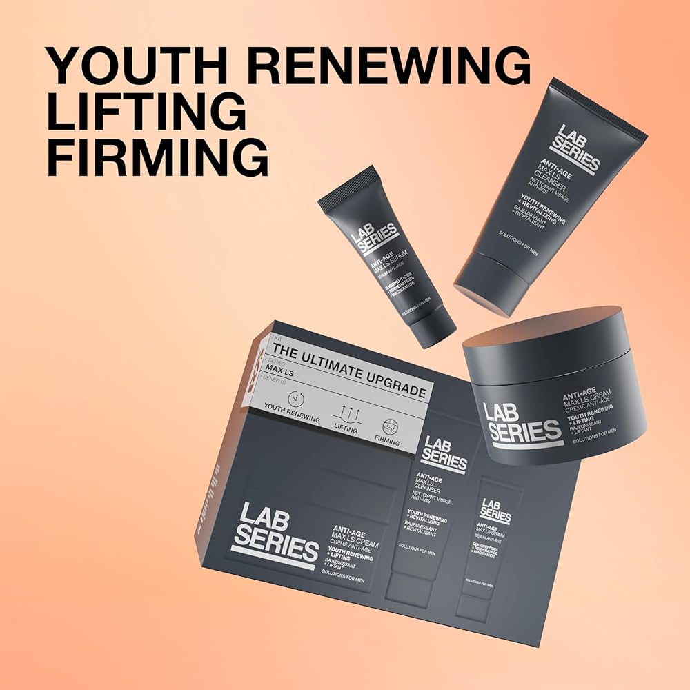 Amazon.com: Lab Series Max LS Men's Skincare Set - Essential Skin