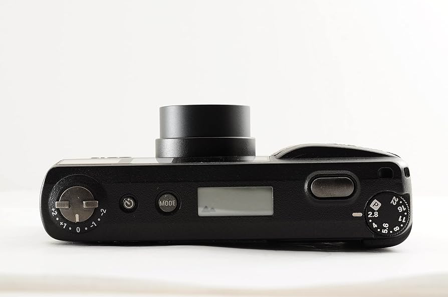 Amazon.co.jp: RICOH リコー GR1s ブラック : パソコン・周辺機器