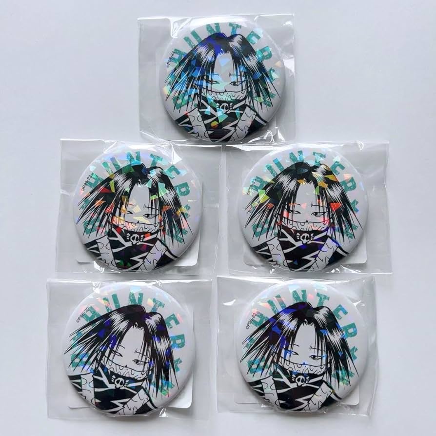 Amazon.co.jp: ハンターハンター フェイタン オールスター缶バッジ