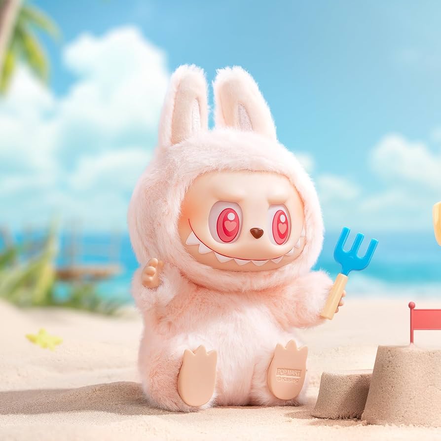 Amazon.com: POP MART The Monsters - Have a Seat Vinyl Plush Blind