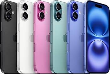 Amazon.co.jp: Apple iPhone 16 Plus (128 GB) - ピンク SIMフリー 5G