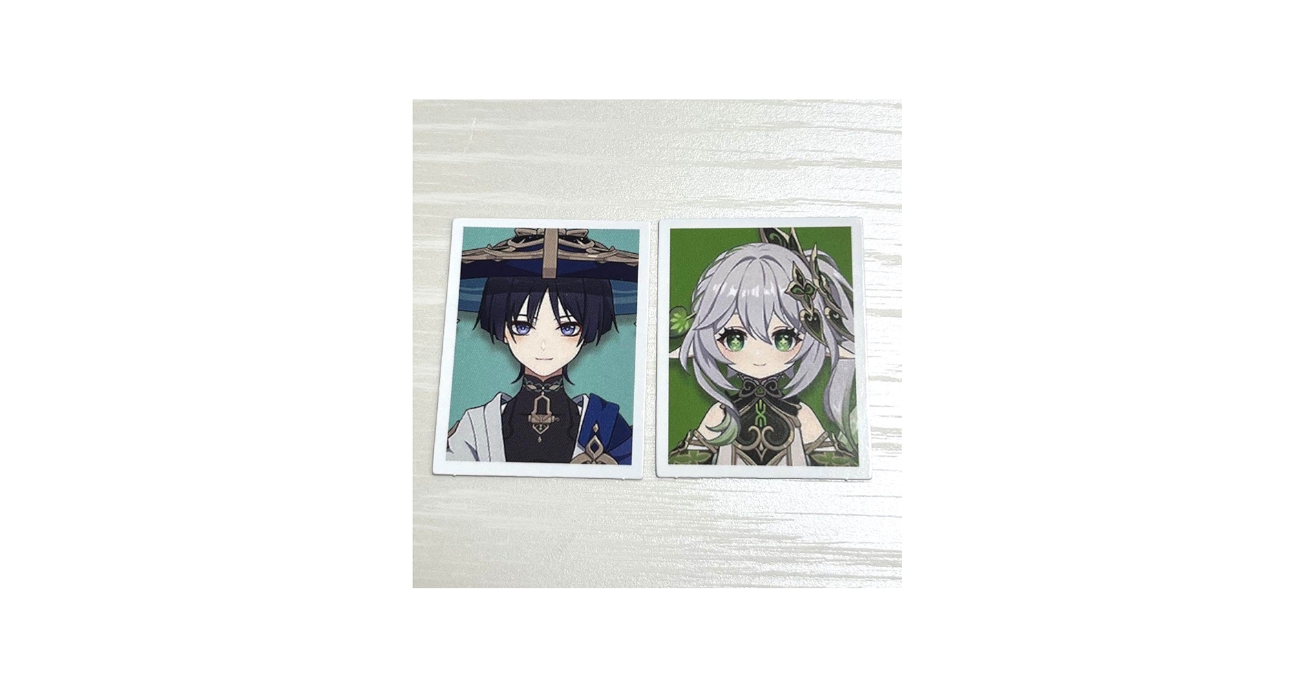 Amazon.co.jp: 原神カフェ 韓国 ソウル 証明写真風カード 放浪者