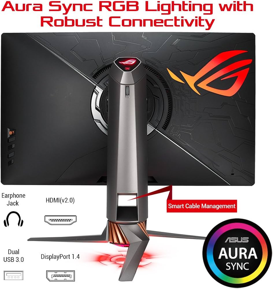 Amazon.co.jp: ASUS ゲーミングモニター 27インチ ROG SWIFT PG27UQ(4K