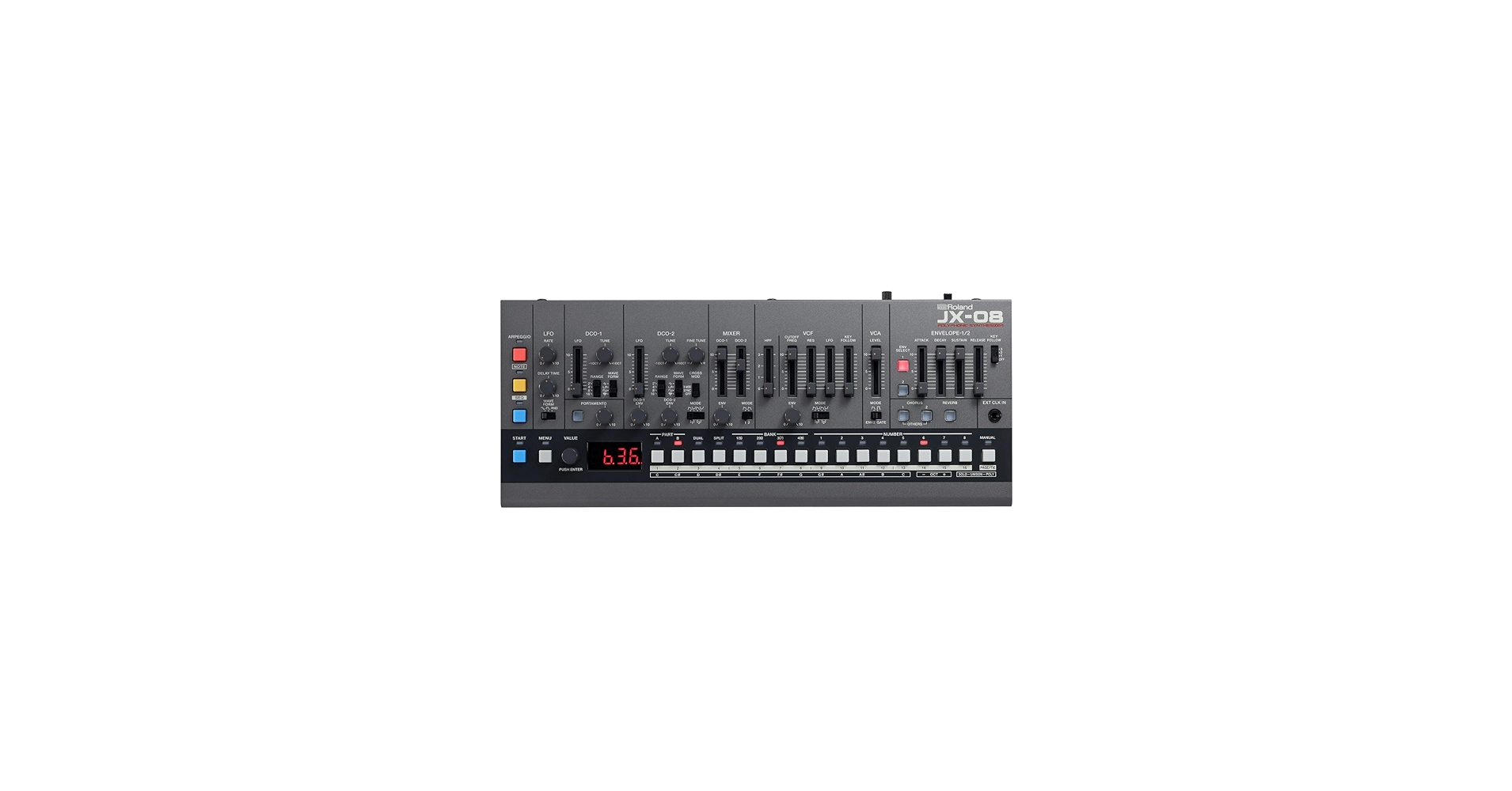 Amazon.com: Roland JX-08 Tabletop Sound Module Boutique
