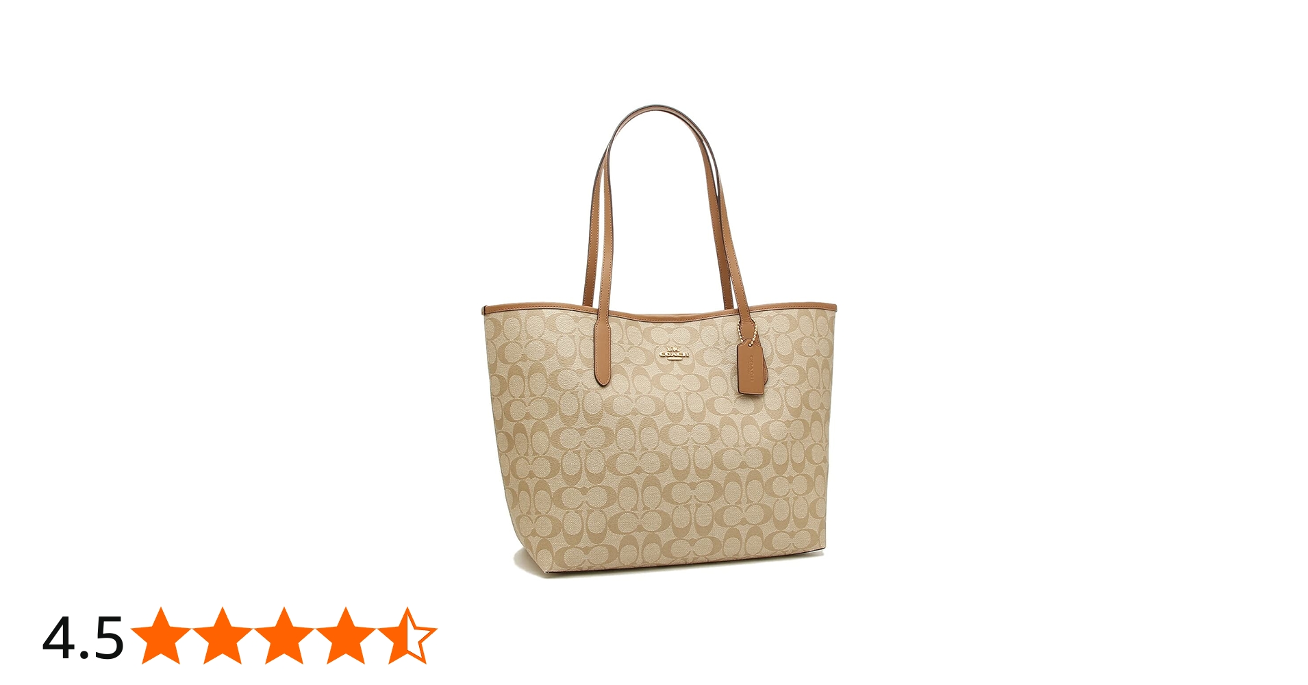 Amazon.co.jp: [コーチ] アウトレット トートバッグ シグネチャー