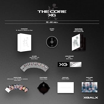 Amazon.co.jp: 【特典付】 XG 1st Full Album THE CORE - 核 【 初回盤