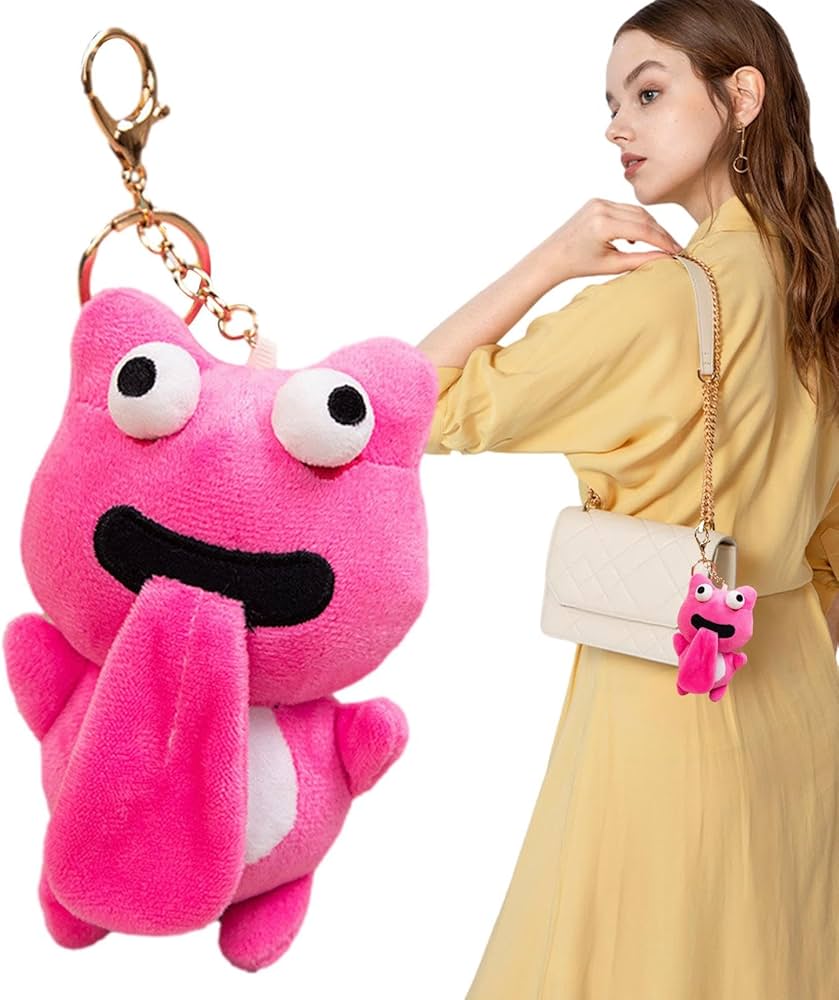 Amazon.co.jp: TROONZ マグネットぬいぐるみキーホルダー、動物磁石の