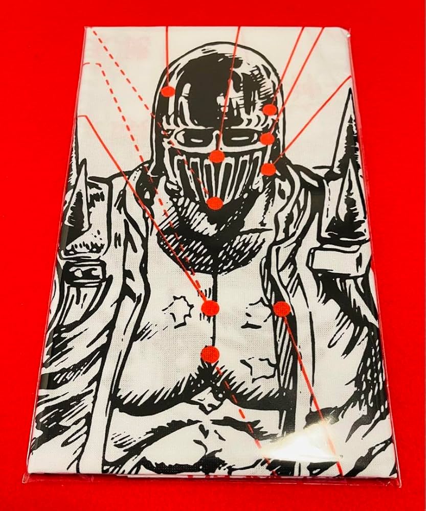 Amazon｜北斗の拳 40周年大原画展限定品 ジャギ秘孔タオル｜ハンド