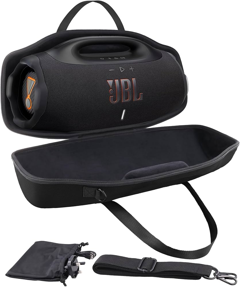 Amazon.com: co2CREA Hard Travel Case Replacement for JBL Boombox 4
