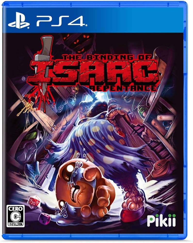 Amazon.co.jp: The Binding of Isaac: Repentance(ザ バインディング