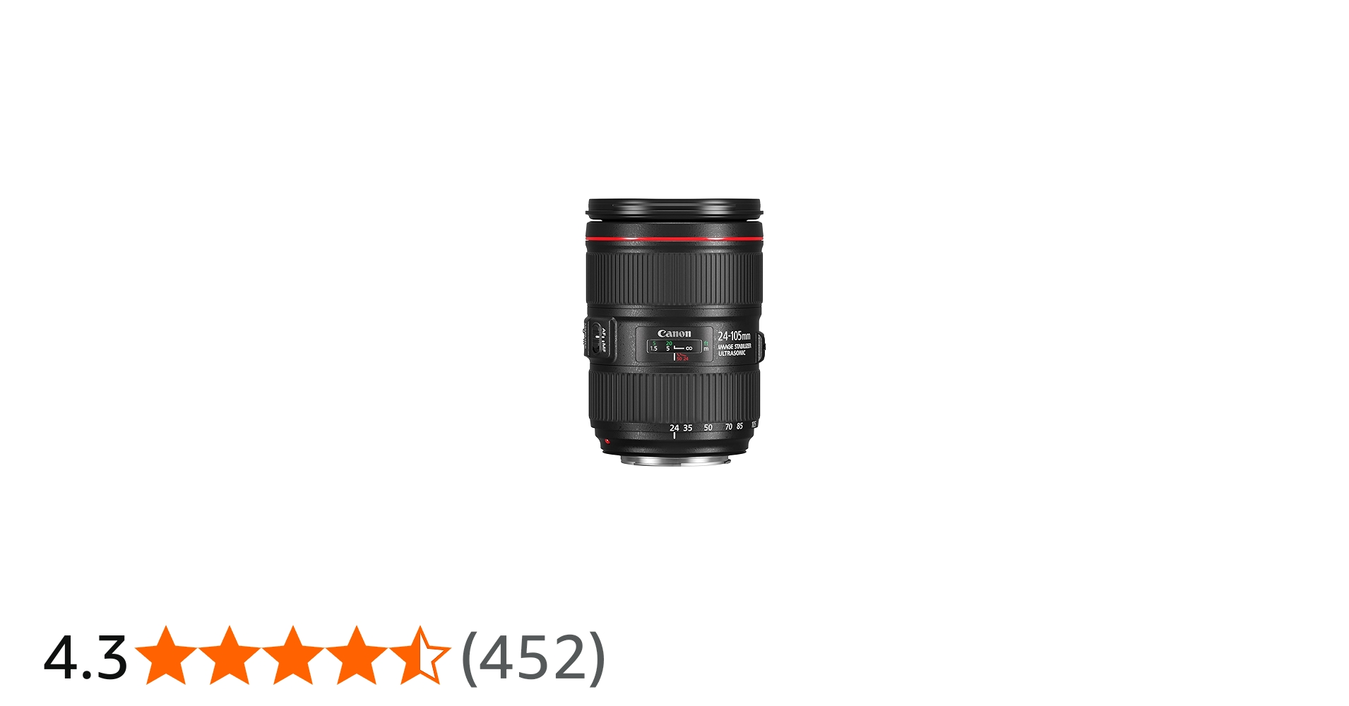 Amazon.co.jp: EF24-105mm F4L IS II USM : 家電＆カメラ