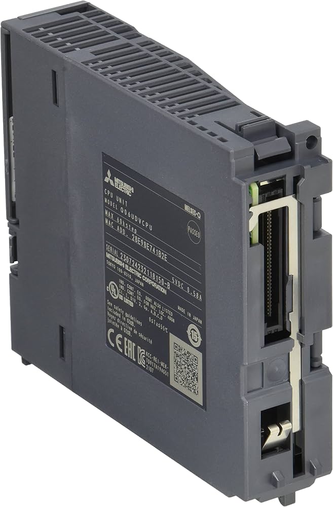 Amazon | 三菱電機 汎用シーケンサ MELSEC-Q QnUシリーズ Q06UDVCPU