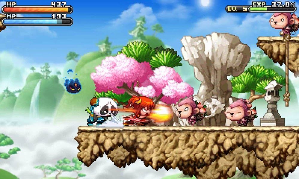 Amazon.co.jp: Maple Story 運命の少女 - 3DS : ゲーム