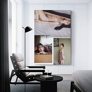 Amazon.co.jp: 原菜乃華写真集ポスター5 キャンバスアートポスター水着