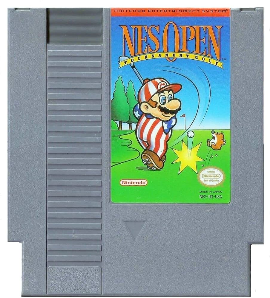 Amazon.com: NES Open Tournament Golf (Renewed) : Video Games