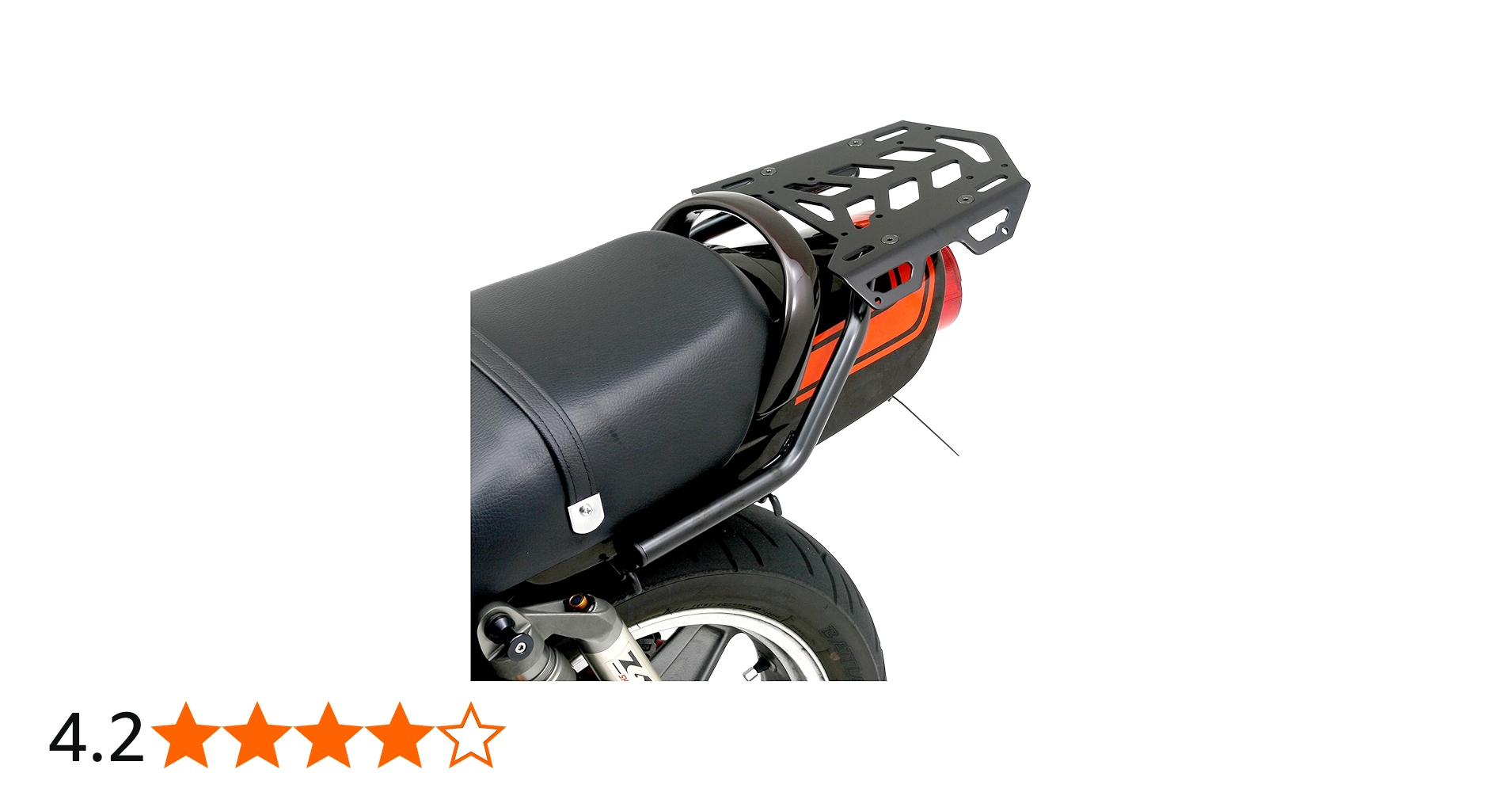 Amazon | デイトナ(Daytona) バイク用 リアキャリア ゼファー750/RS(全