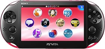 Amazon | PlayStation Vita Wi-Fiモデル ピンク/ブラック (PCH