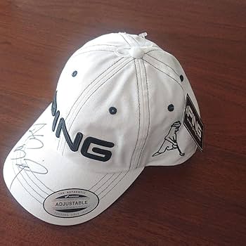 Amazon.co.jp: PING 金谷拓実 直筆サイン入り ゴルフキャップ : おもちゃ