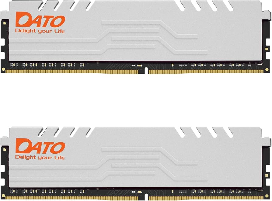 DATO DDR4 RAM 32GB (16GBx2) 3200MHz with Heatsink dimm PC3200 CL16