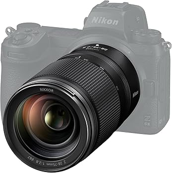 Amazon.com : Nikon NIKKOR Z 28-75mm f/2.8 | Large aperture mid
