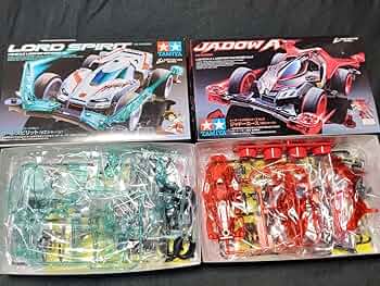 Amazon | ミニ四駆 限定 ジャドーエース／ロードスピリット フル