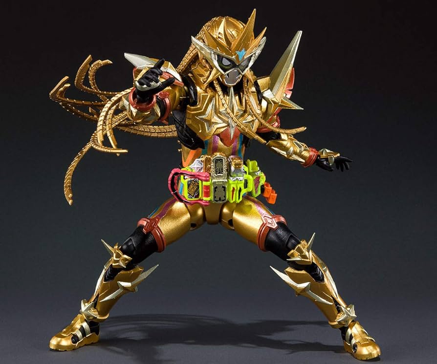 Amazon.co.jp: S.H.Figuarts 仮面ライダーエグゼイド ムテキゲーマー