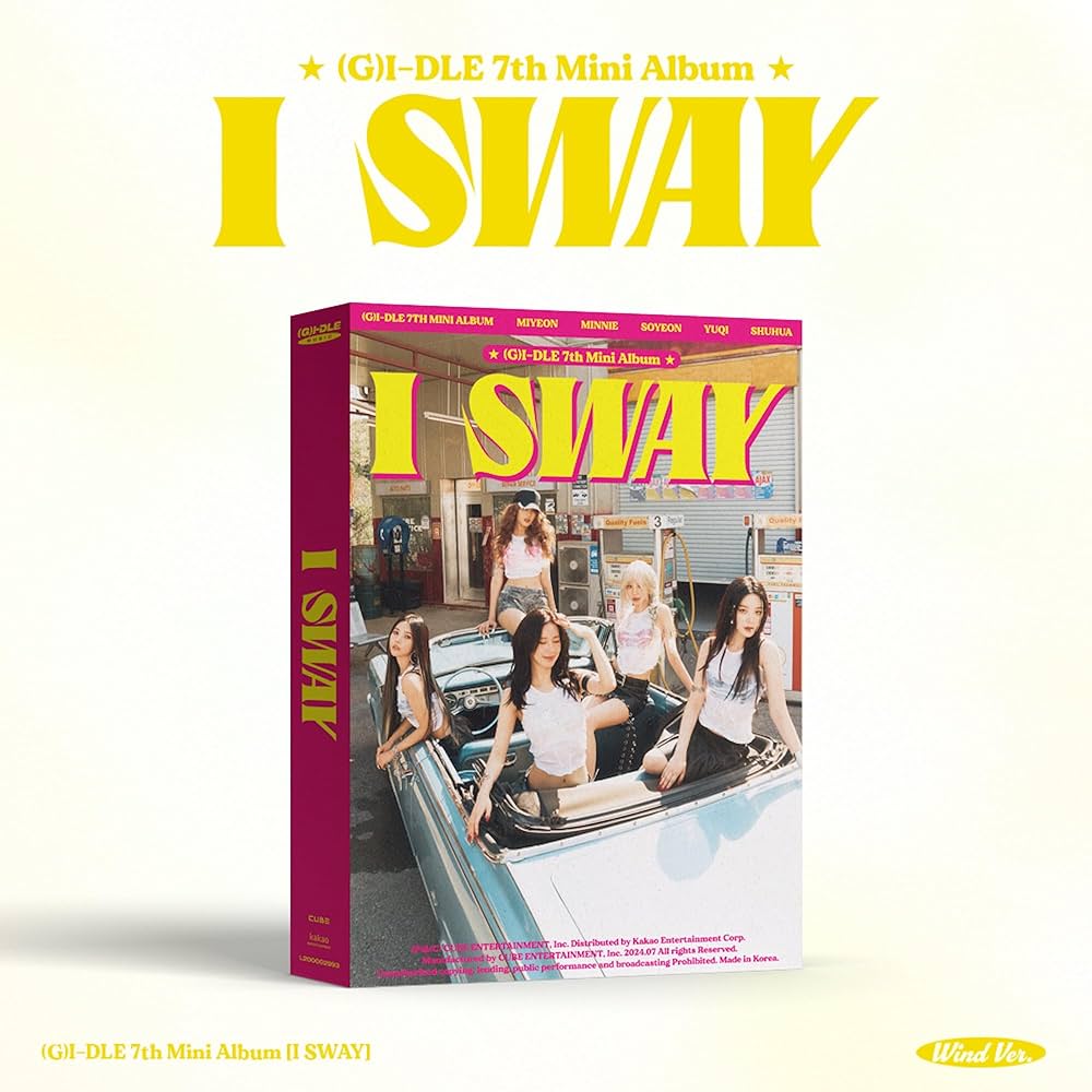 G)I-DLE - I SWAY[Wind Ver.] - Amazon.com Music