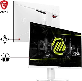 MSI MAG 274QRFW 27 Inch WQHD Gaming Monitor - 2560 x 1440 Rapid