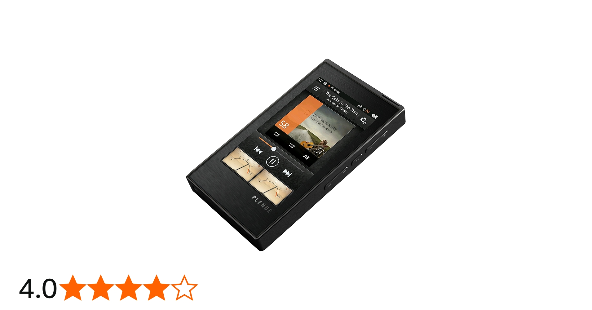 Amazon.co.jp: COWON JAPAN ハイレゾプレーヤー PLENUE 1 P1-128G-BK