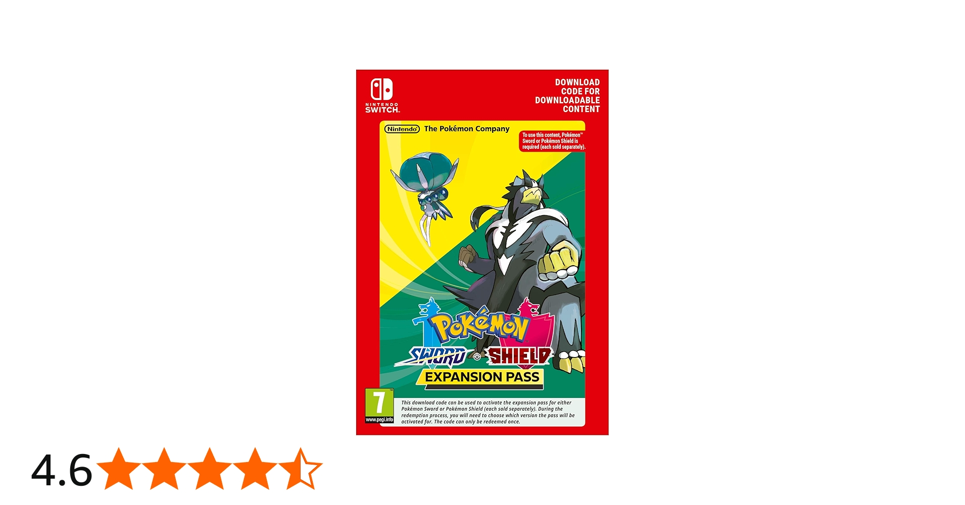 Pokémon Sword and Pokémon Shield Expansion Pass | Nintendo Switch