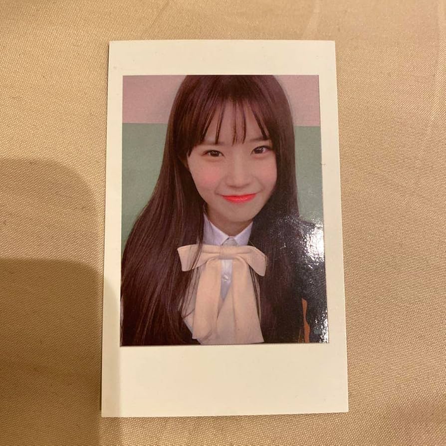 Amazon.co.jp: fromis_9 ハヨン トレカ プロミス ナイン グッズ カード