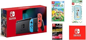 Amazon.co.jp: Nintendo Switch 本体 (ニンテンドースイッチ) Joy-Con