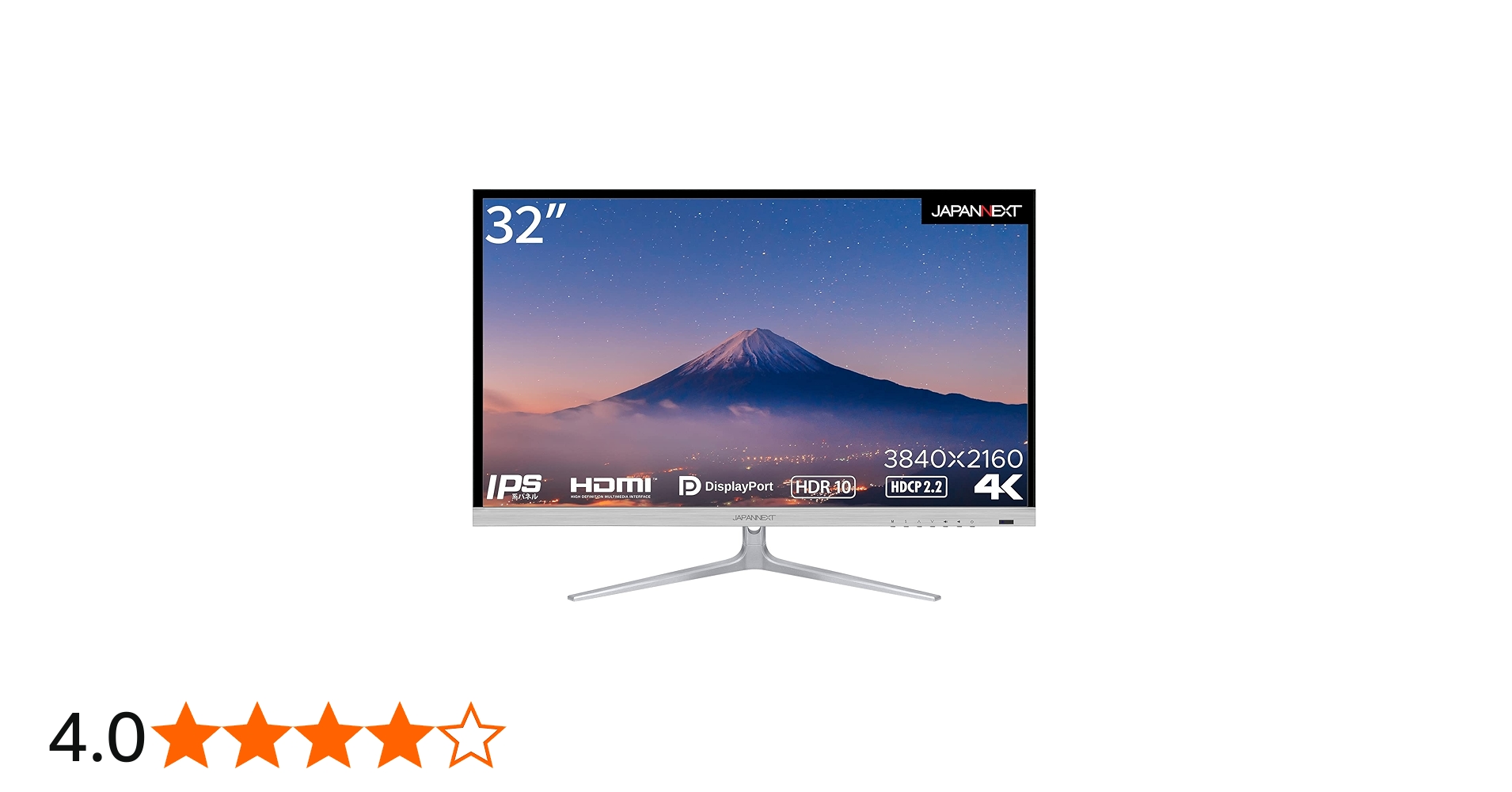 Amazon.co.jp: JAPANNEXT 32インチ モニター 4K UHD 3840x2160解像度