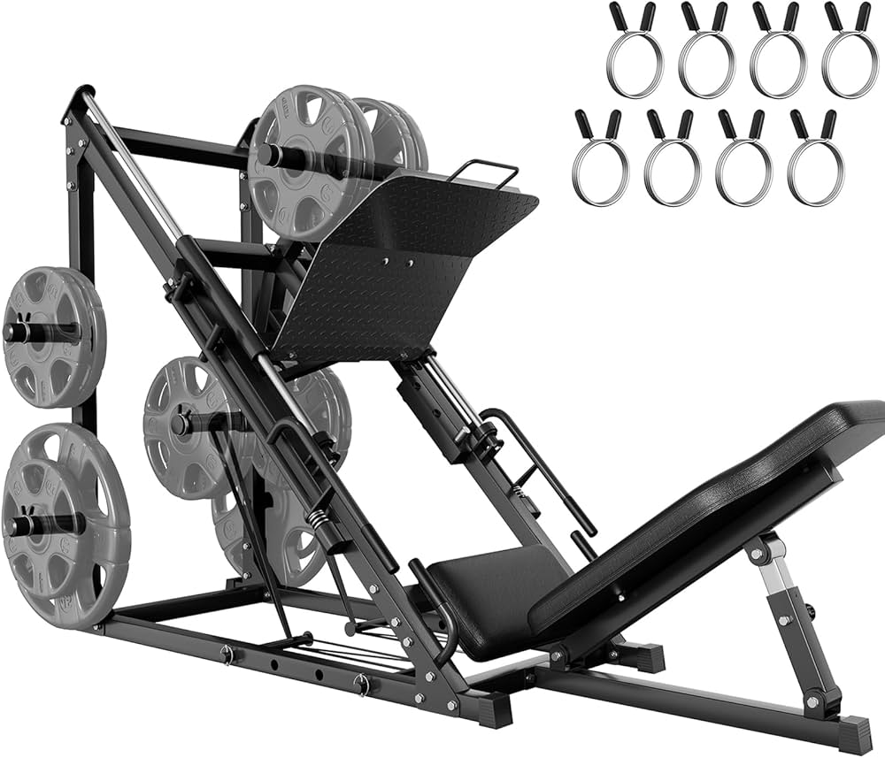Amazon.co.jp: GarveeLife レッグプレスマシン ホームジム用 45度