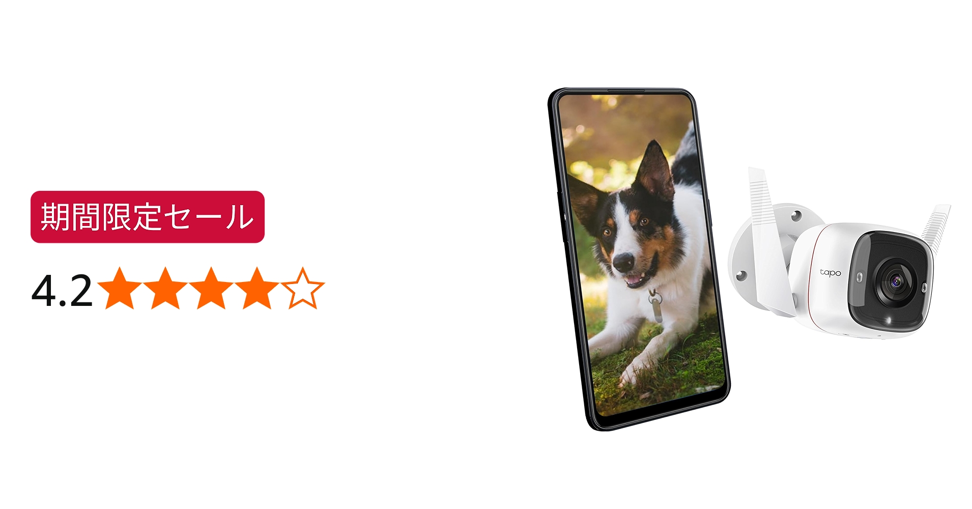 Amazon.co.jp: TP-Link WiFi ネットワークカメラ 屋外カメラ 300万画素