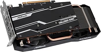 Amazon.com: ASRock Radeon RX 6600 XT Challenger D OC 8GB GDDR6 PCI
