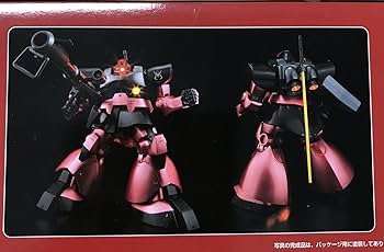 Amazon | HY2M 1/60 MS-09RS シャア・アズナブル専用 リック・ドム