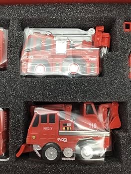 Amazon.co.jp: チョロQ 消防庁2 6台セット ブリキ缶 コレクション