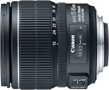 Canon EF-S 15-85mm f/3.5-5.6 is USM UD Standard Zoom Lens for