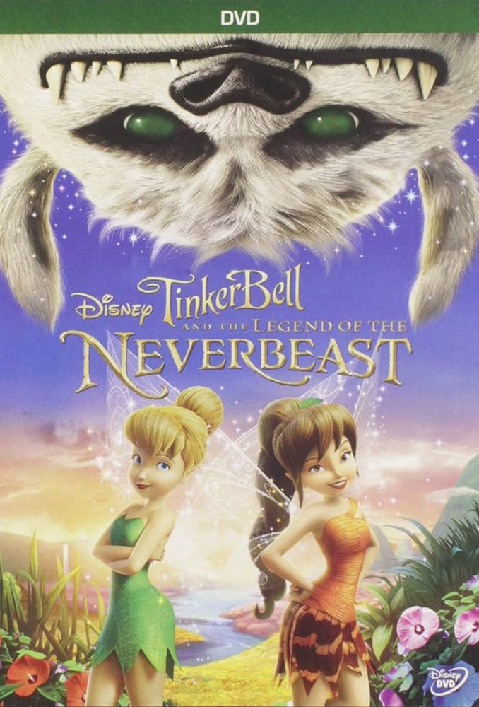 Amazon.com: Tinker Bell and the Legend of the Neverbeast