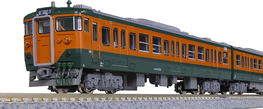 Amazon | KATO Nゲージ 113系2000番台 湘南色 JR東海 T編成 4両セット